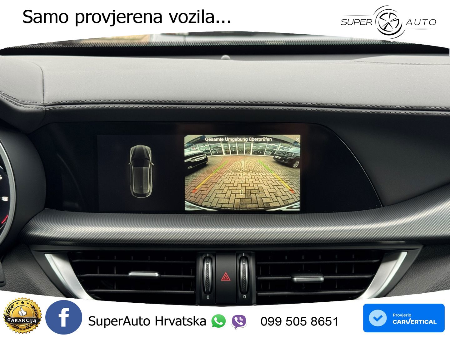 Alfa Romeo Stelvio 2.0 Turbo (280 KS) Q4 Automatic MATRIX+GR SJED+KAM