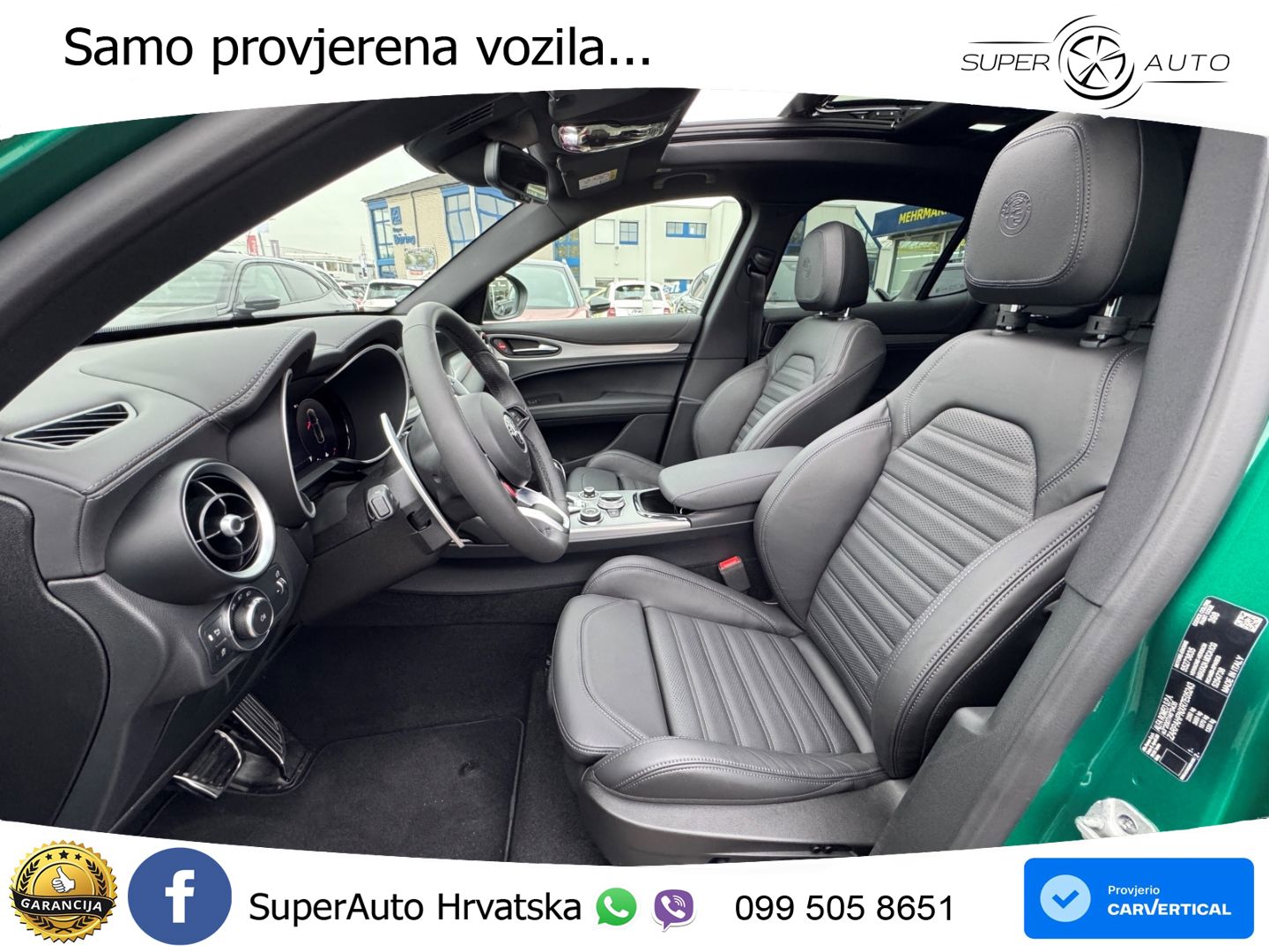 Alfa Romeo Stelvio 2.0 Turbo (280 KS) Q4 Automatic MATRIX+GR SJED+KAM