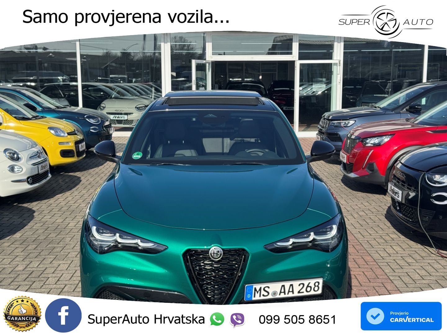 Alfa Romeo Stelvio 2.0 Turbo (280 KS) Q4 Automatic MATRIX+GR SJED+KAM