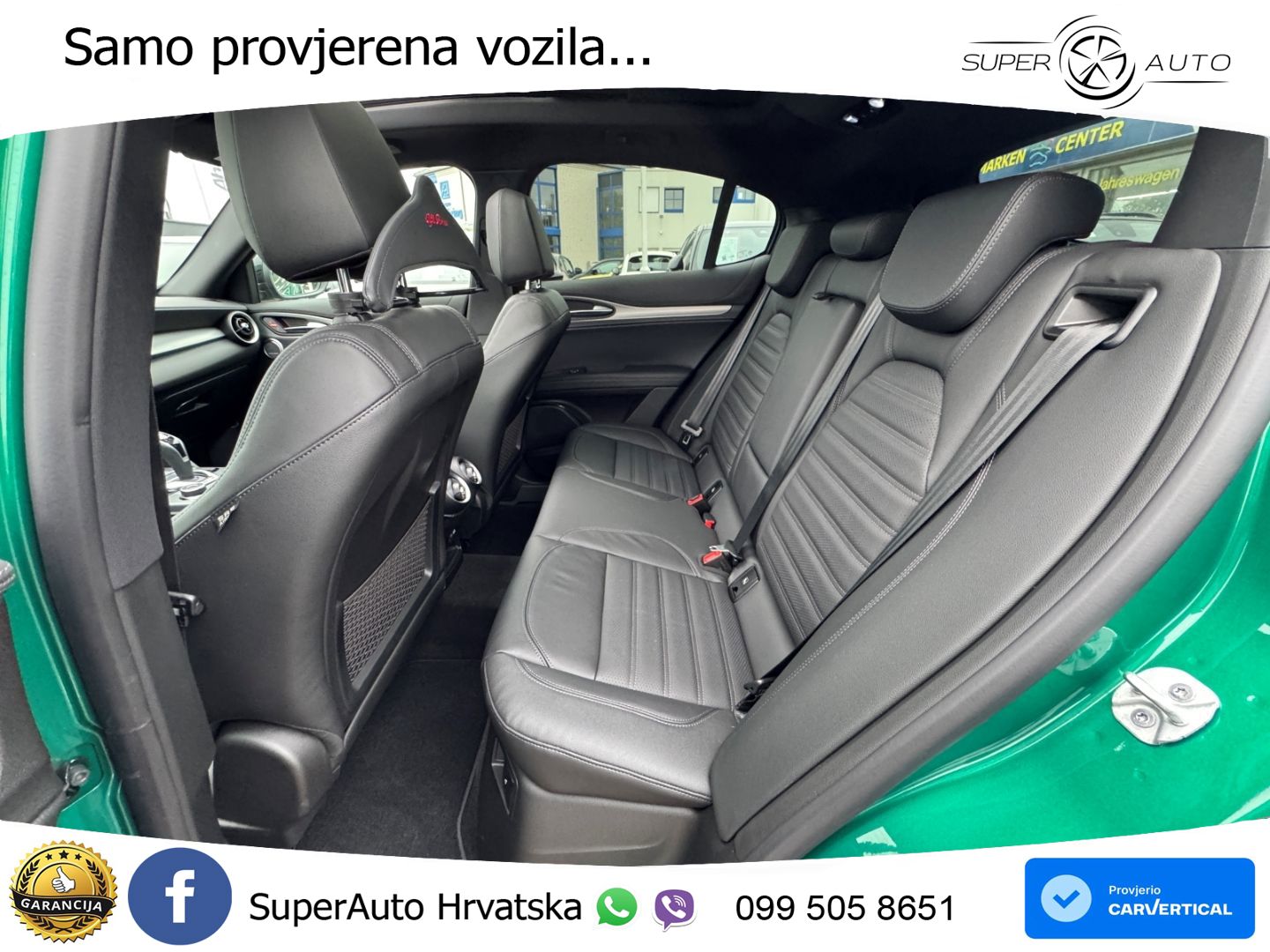 Alfa Romeo Stelvio 2.0 Turbo (280 KS) Q4 Automatic MATRIX+GR SJED+KAM