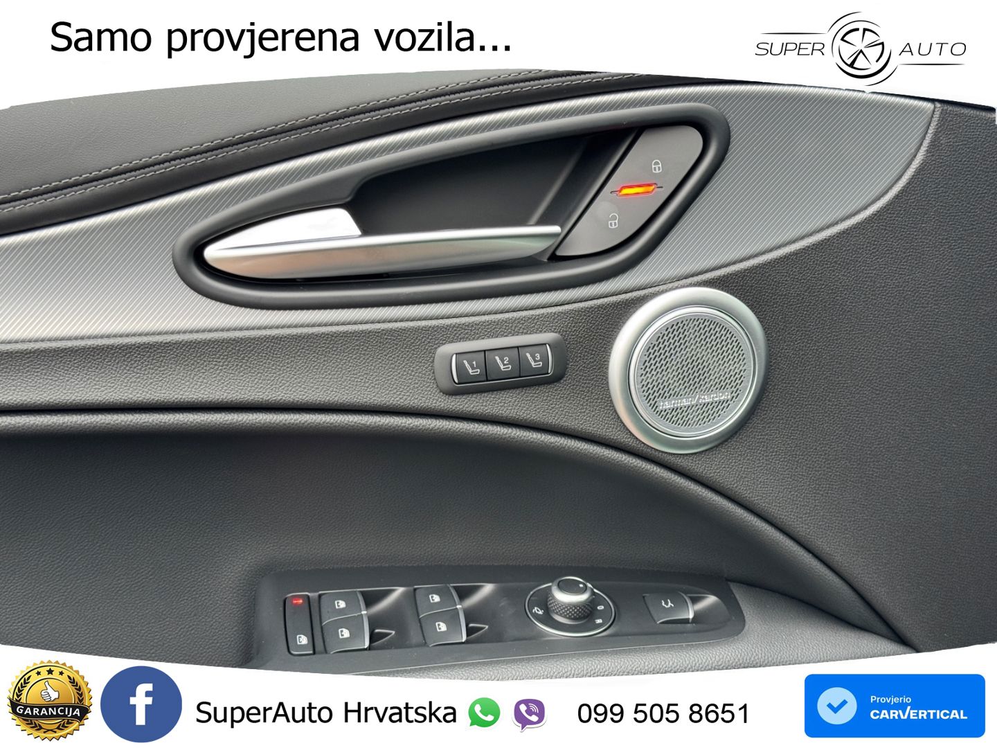 Alfa Romeo Stelvio 2.0 Turbo (280 KS) Q4 Automatic MATRIX+GR SJED+KAM