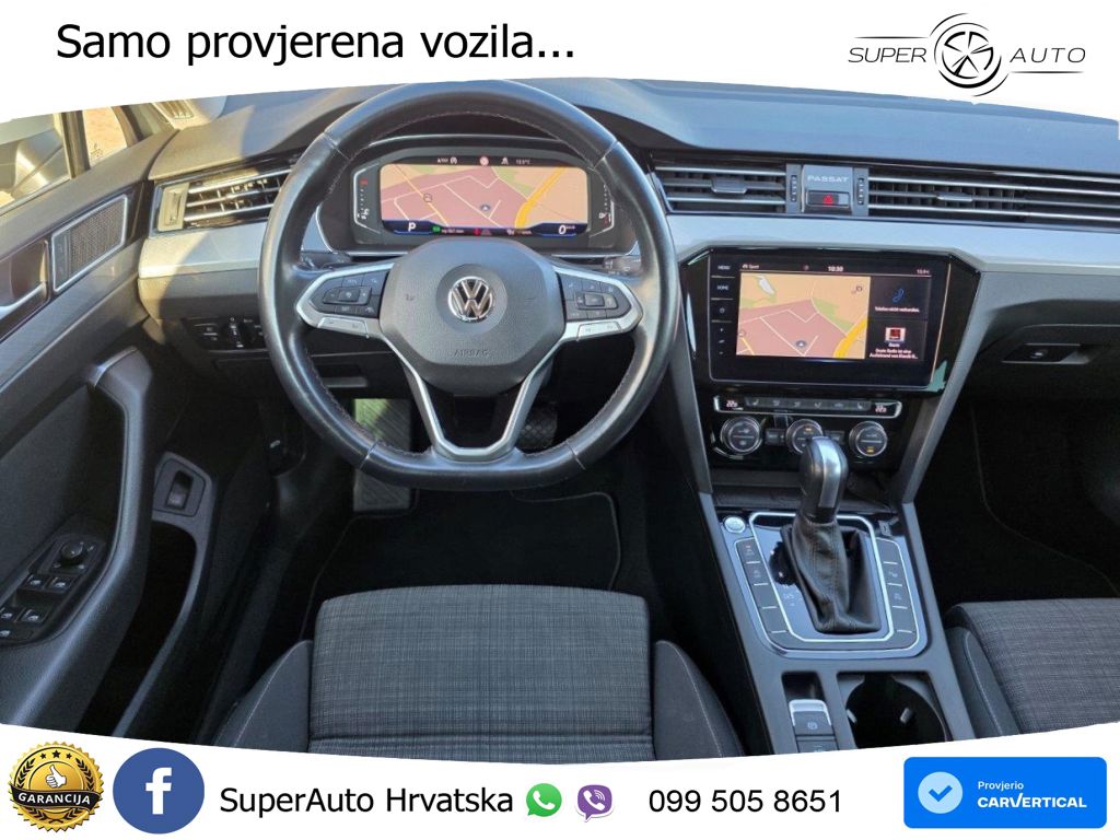 Volkswagen Passat Variant 2.0 TDI (190 KS) DSG R-Line LED+GR SJED+ACC