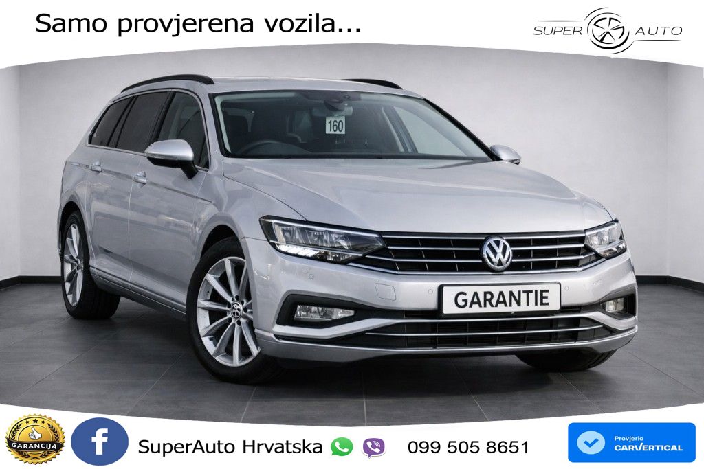 Volkswagen Passat Variant 2.0 TDI (190 KS) DSG R-Line LED+GR SJED+ACC