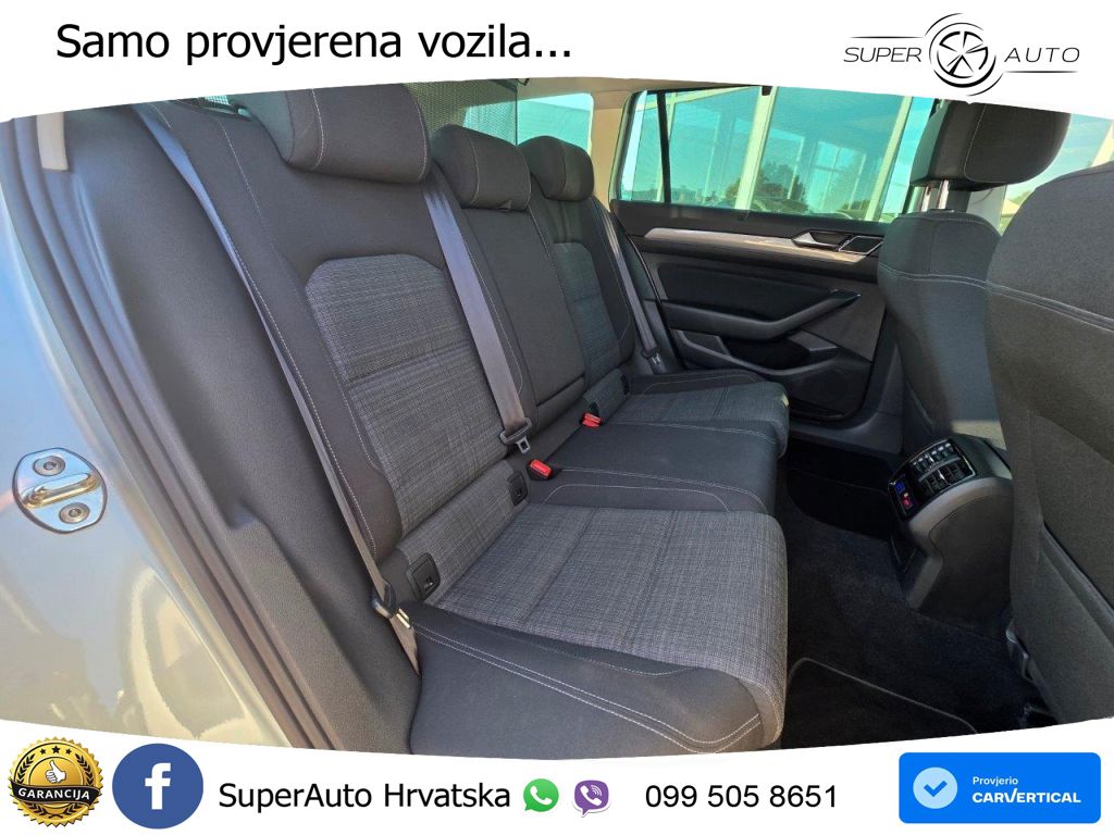 Volkswagen Passat Variant 2.0 TDI (190 KS) DSG R-Line LED+GR SJED+ACC
