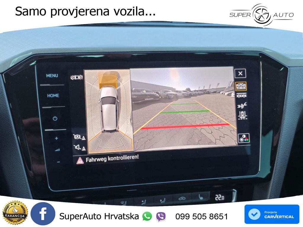 Volkswagen Passat Variant 2.0 TDI (190 KS) DSG R-Line LED+GR SJED+ACC