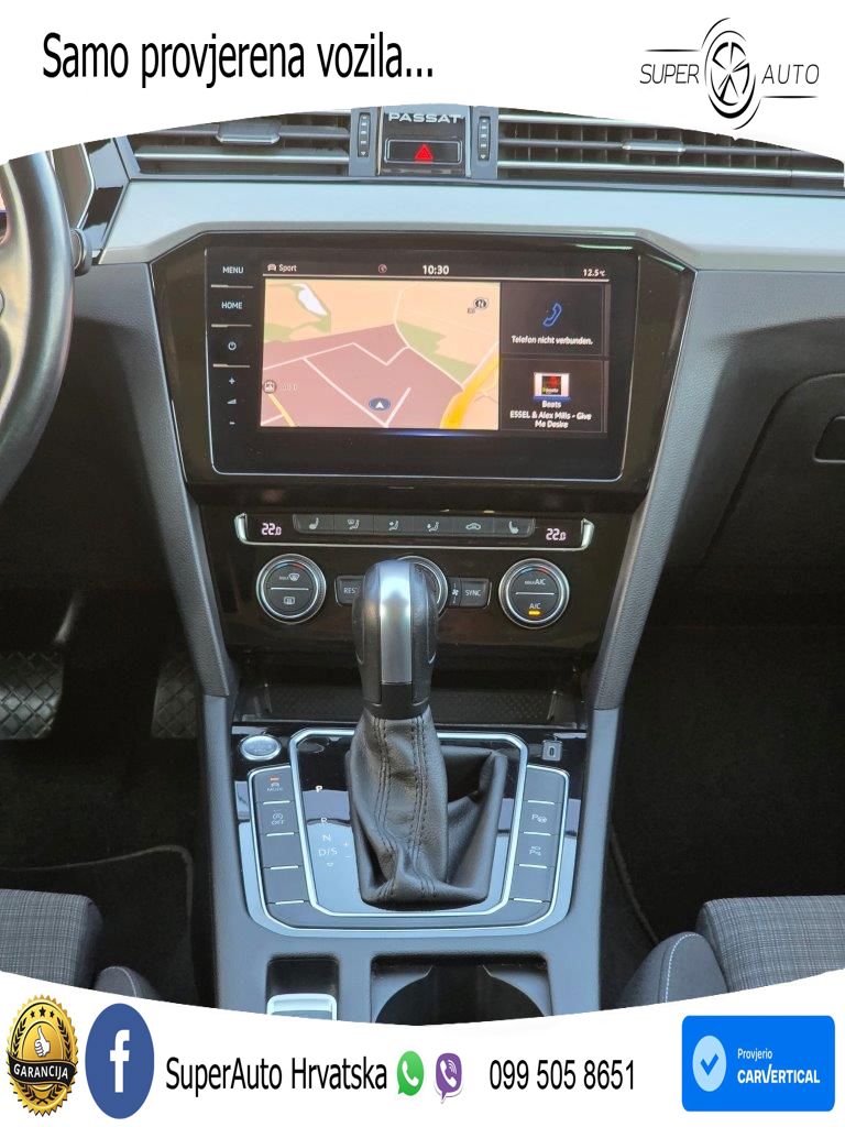 Volkswagen Passat Variant 2.0 TDI (190 KS) DSG R-Line LED+GR SJED+ACC