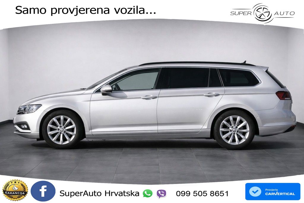 Volkswagen Passat Variant 2.0 TDI (190 KS) DSG R-Line LED+GR SJED+ACC