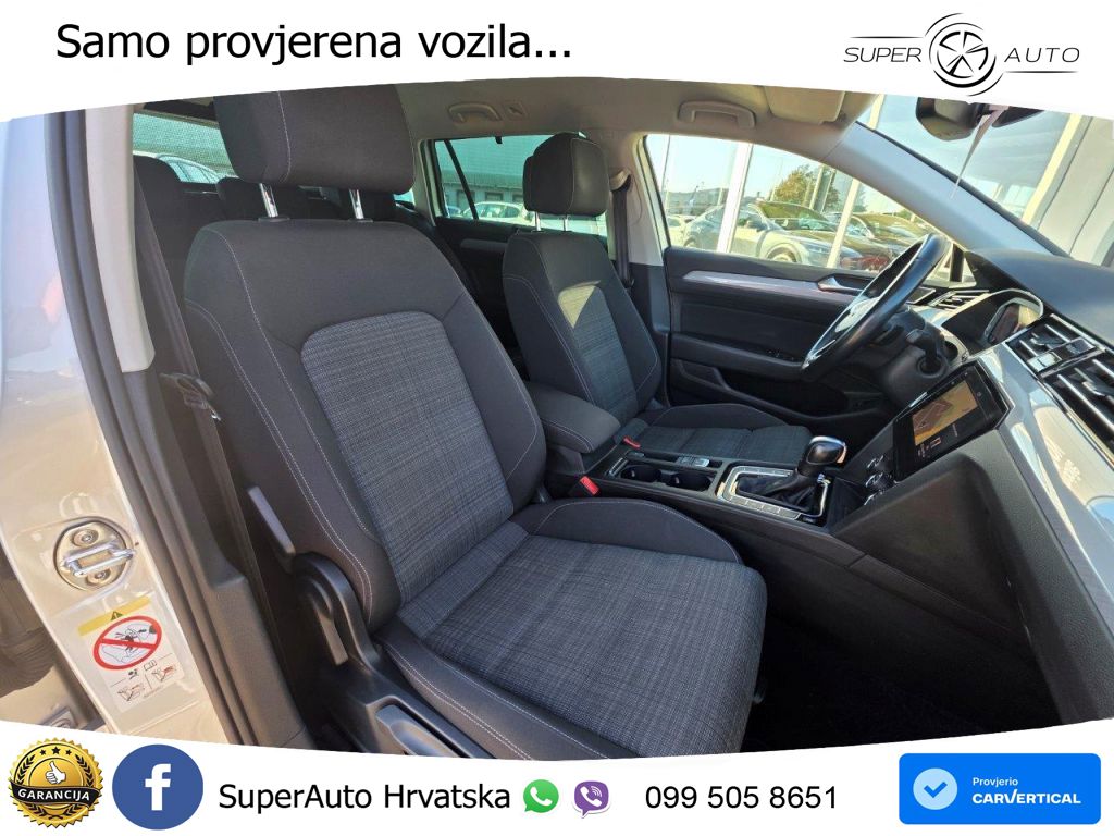 Volkswagen Passat Variant 2.0 TDI (190 KS) DSG R-Line LED+GR SJED+ACC