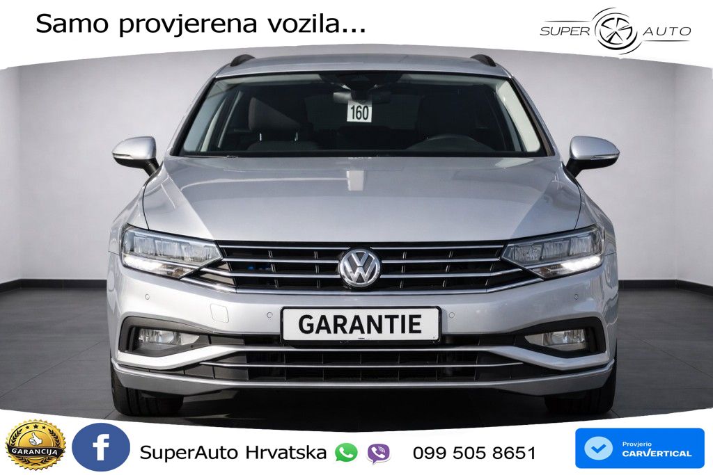 Volkswagen Passat Variant 2.0 TDI (190 KS) DSG R-Line LED+GR SJED+ACC