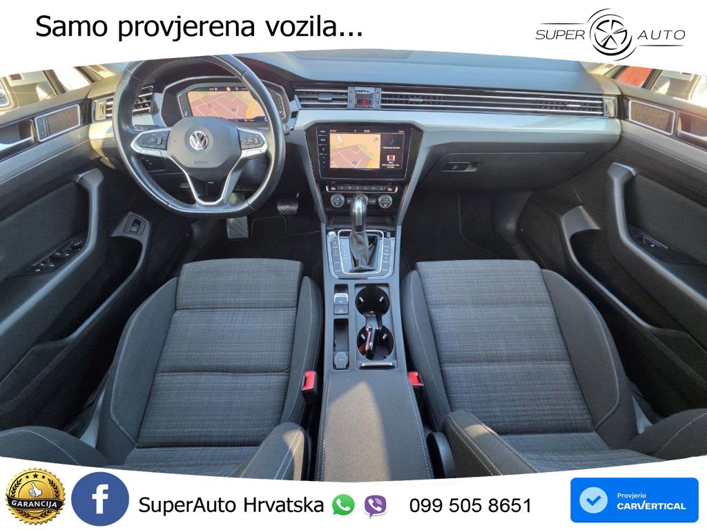 Volkswagen Passat Variant 2.0 TDI (190 KS) DSG R-Line LED+GR SJED+ACC