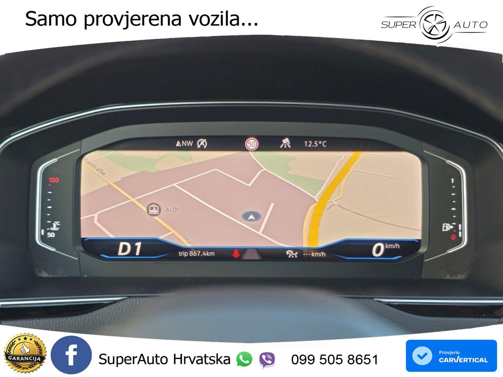 Volkswagen Passat Variant 2.0 TDI (190 KS) DSG R-Line LED+GR SJED+ACC