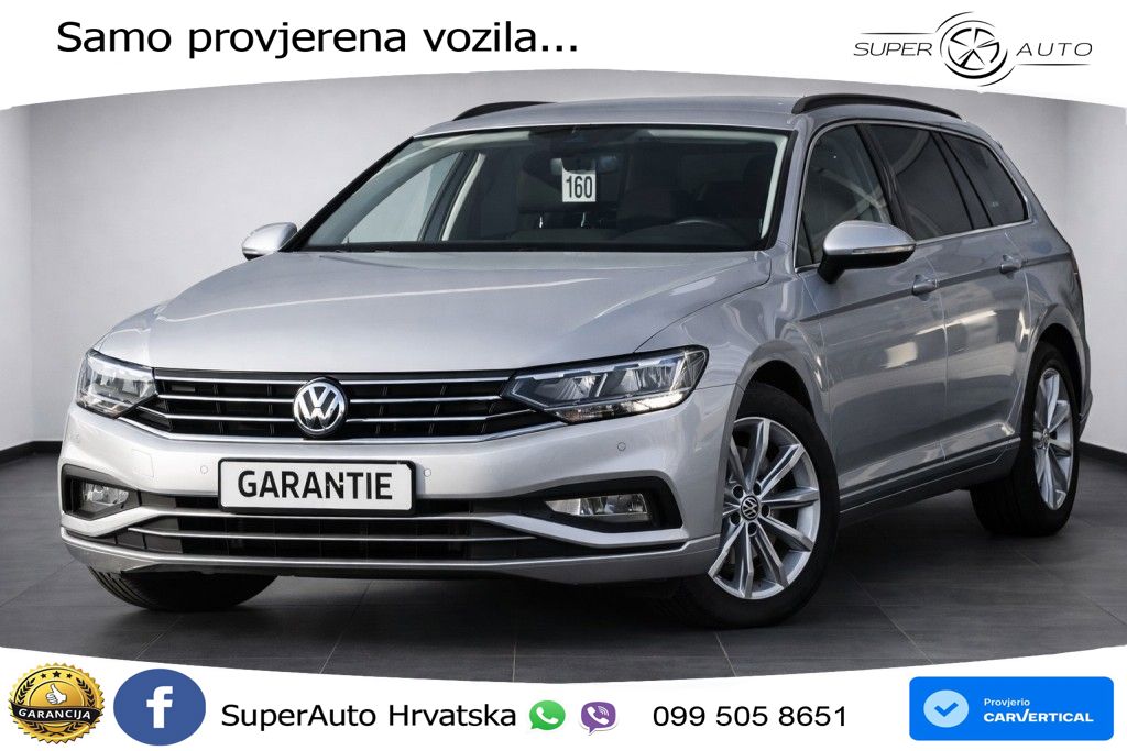 Volkswagen Passat Variant 2.0 TDI (190 KS) DSG R-Line LED+GR SJED+ACC
