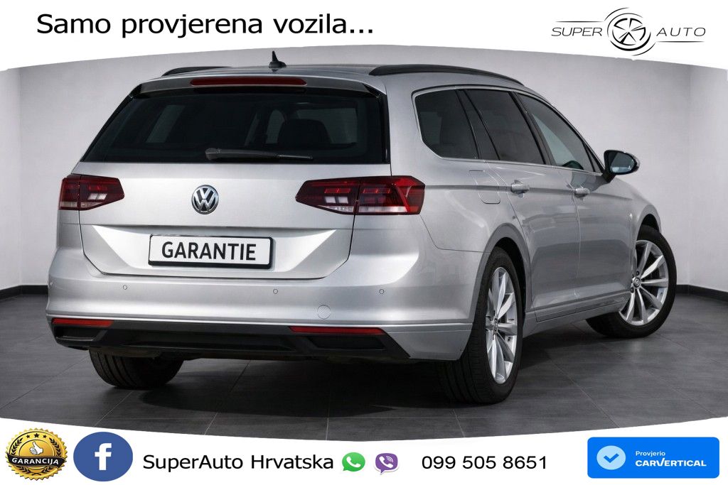 Volkswagen Passat Variant 2.0 TDI (190 KS) DSG R-Line LED+GR SJED+ACC