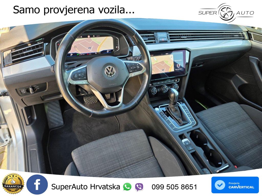 Volkswagen Passat Variant 2.0 TDI (190 KS) DSG R-Line LED+GR SJED+ACC