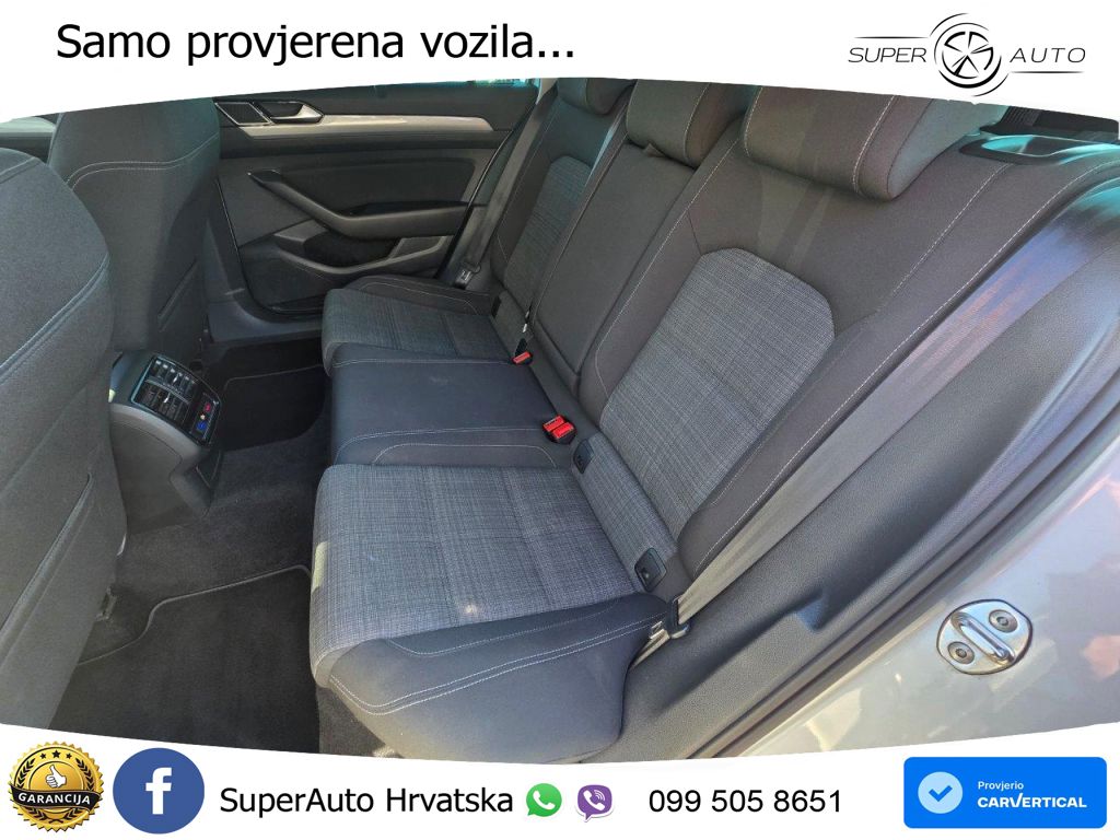 Volkswagen Passat Variant 2.0 TDI (190 KS) DSG R-Line LED+GR SJED+ACC