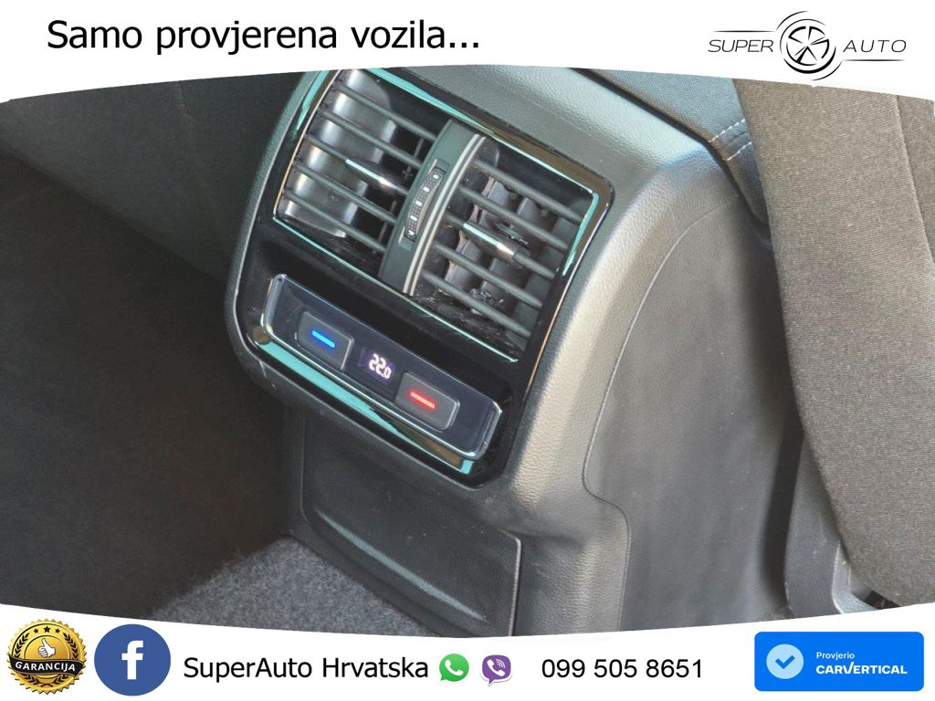 Volkswagen Passat Variant 2.0 TDI (190 KS) DSG R-Line LED+GR SJED+ACC