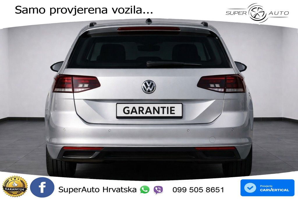 Volkswagen Passat Variant 2.0 TDI (190 KS) DSG R-Line LED+GR SJED+ACC