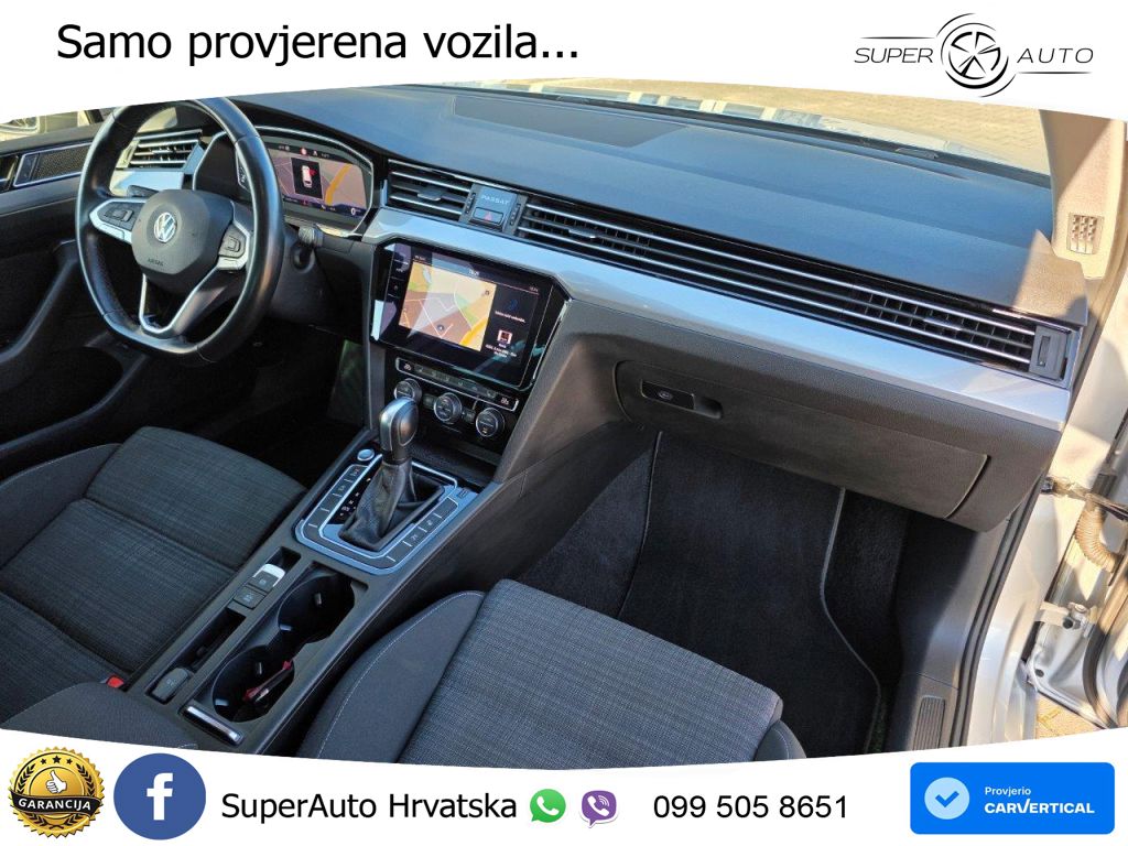 Volkswagen Passat Variant 2.0 TDI (190 KS) DSG R-Line LED+GR SJED+ACC