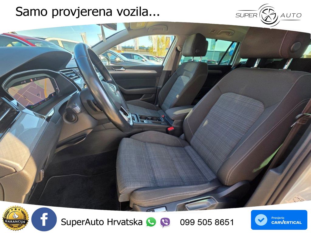 Volkswagen Passat Variant 2.0 TDI (190 KS) DSG R-Line LED+GR SJED+ACC