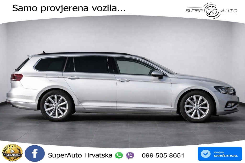 Volkswagen Passat Variant 2.0 TDI (190 KS) DSG R-Line LED+GR SJED+ACC