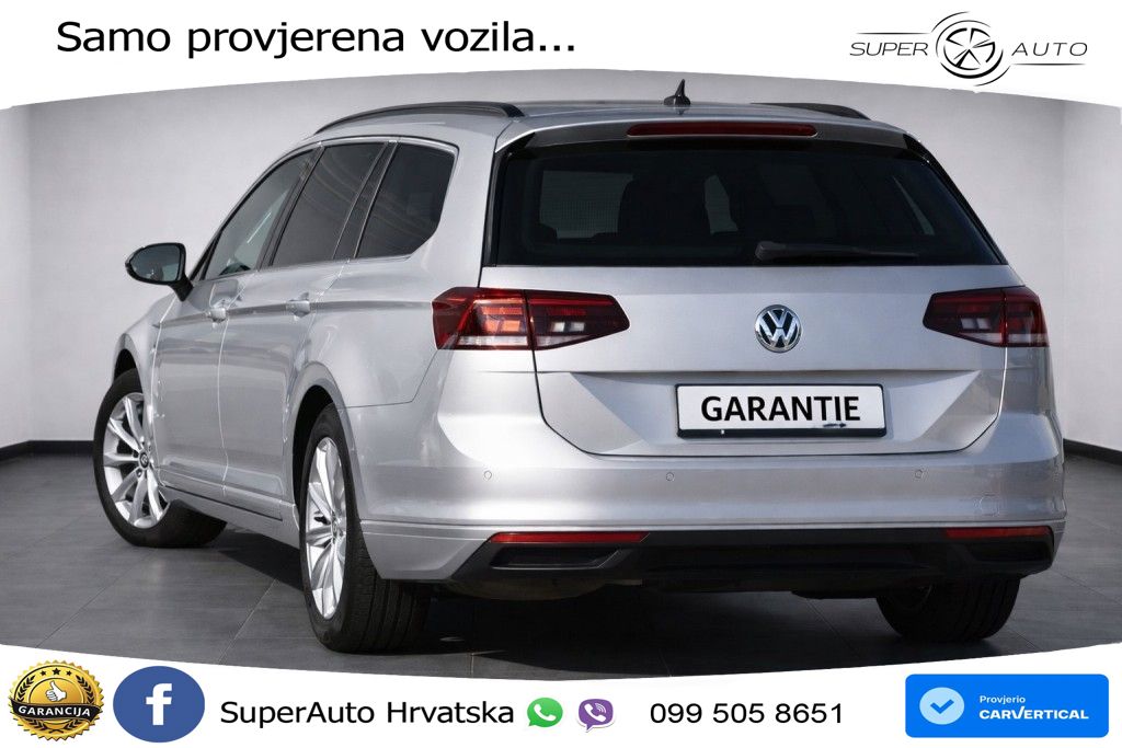 Volkswagen Passat Variant 2.0 TDI (190 KS) DSG R-Line LED+GR SJED+ACC