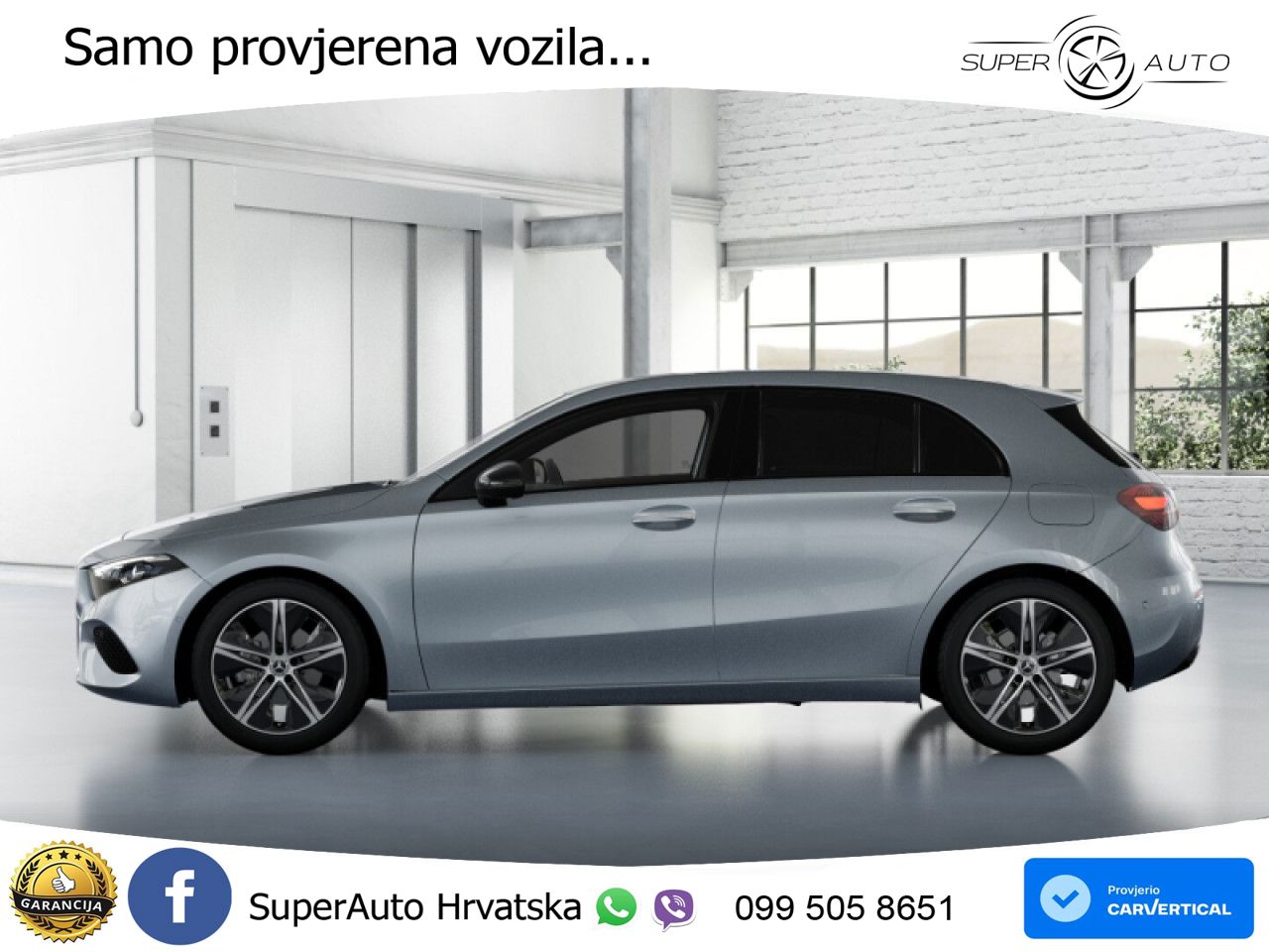 Mercedes-Benz A 180 7G-DCT LED+GR SJED+ACC