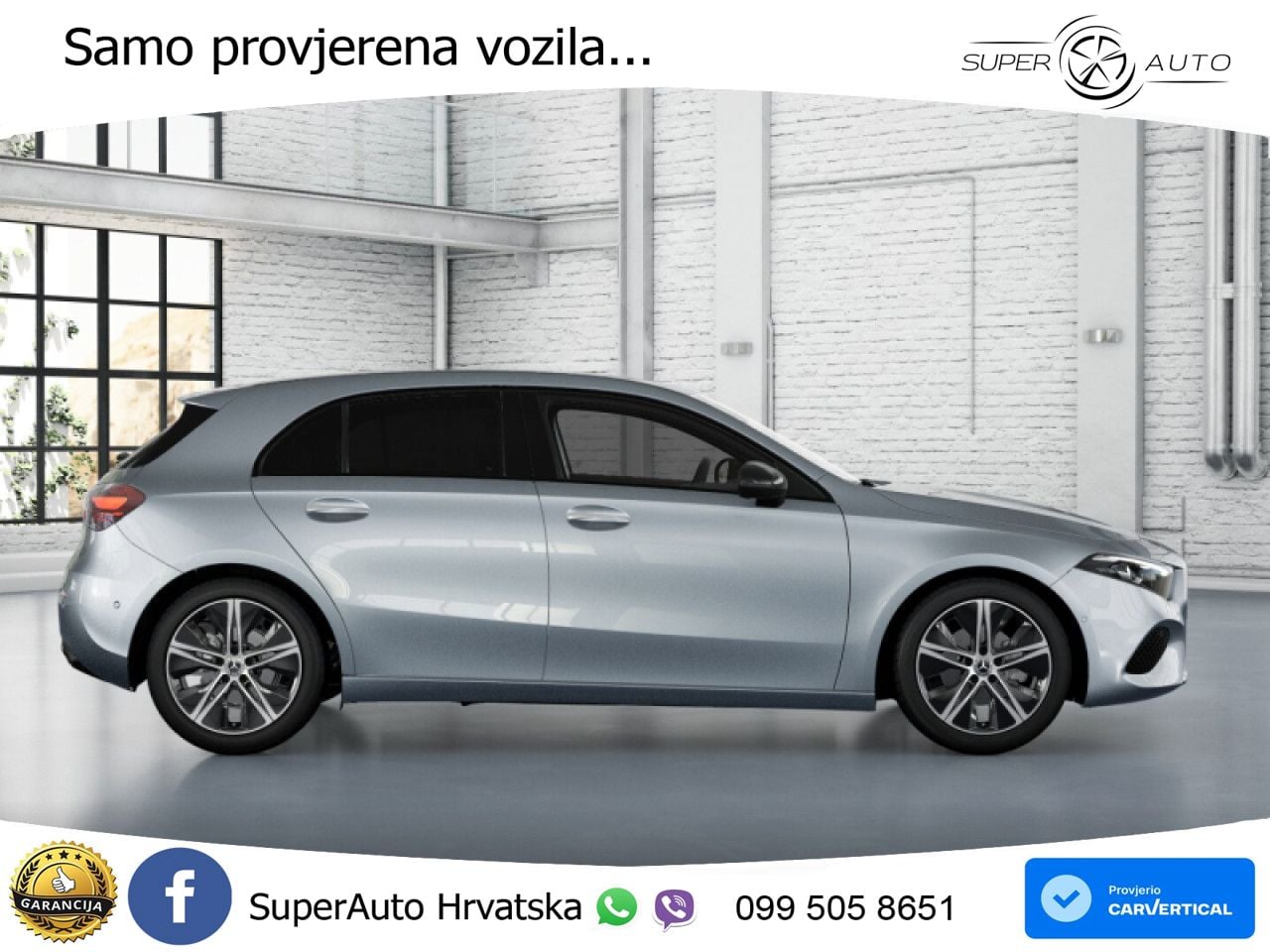 Mercedes-Benz A 180 7G-DCT LED+GR SJED+ACC