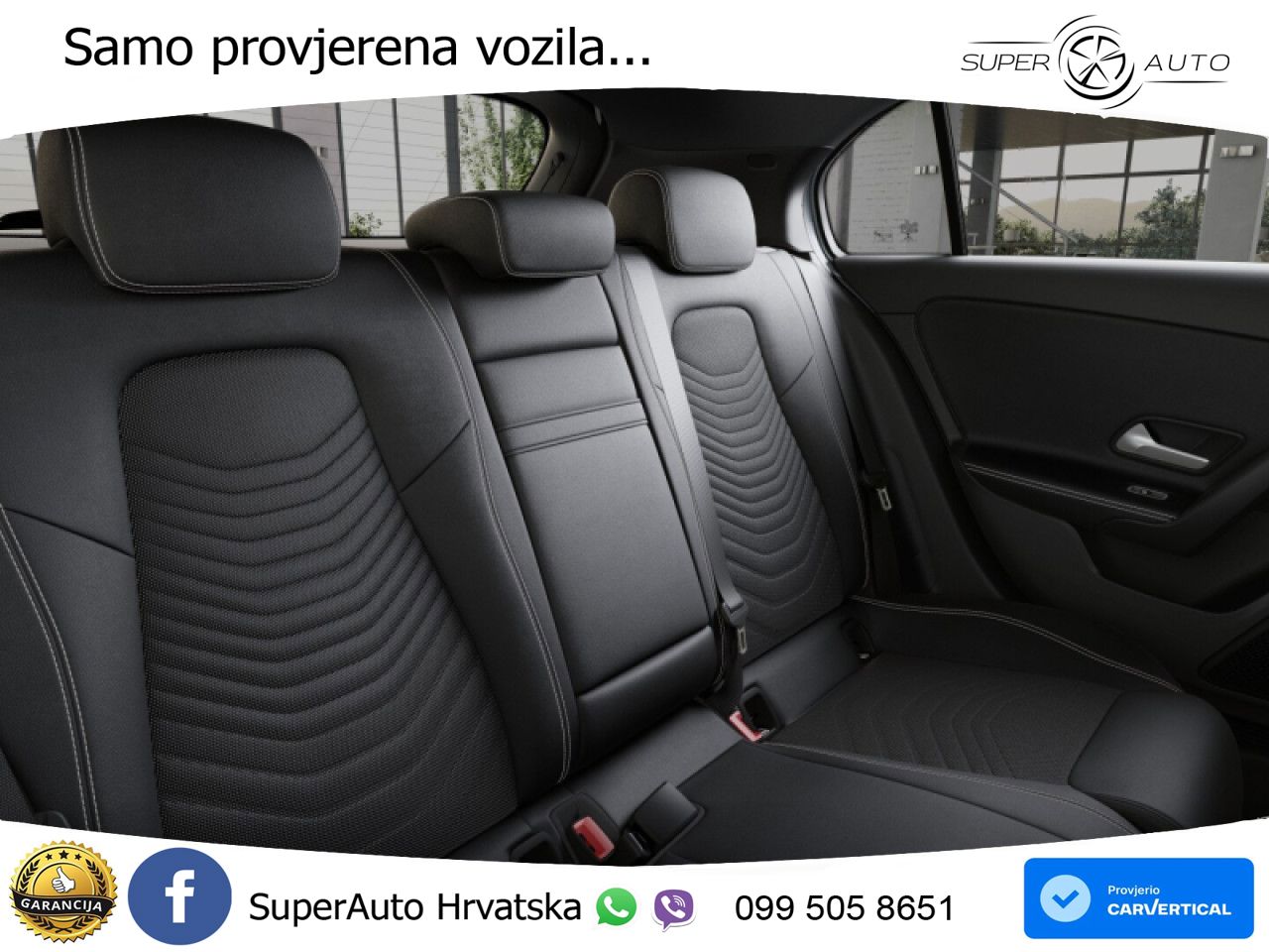 Mercedes-Benz A 180 7G-DCT LED+GR SJED+ACC