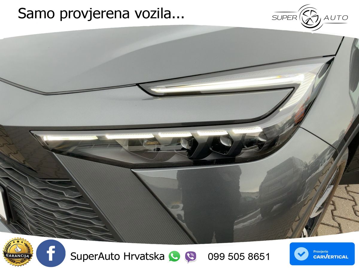 Toyota C-HR 2.0 (223 KS) PHEV e-CVT Team D LED+GR SJED+ACC