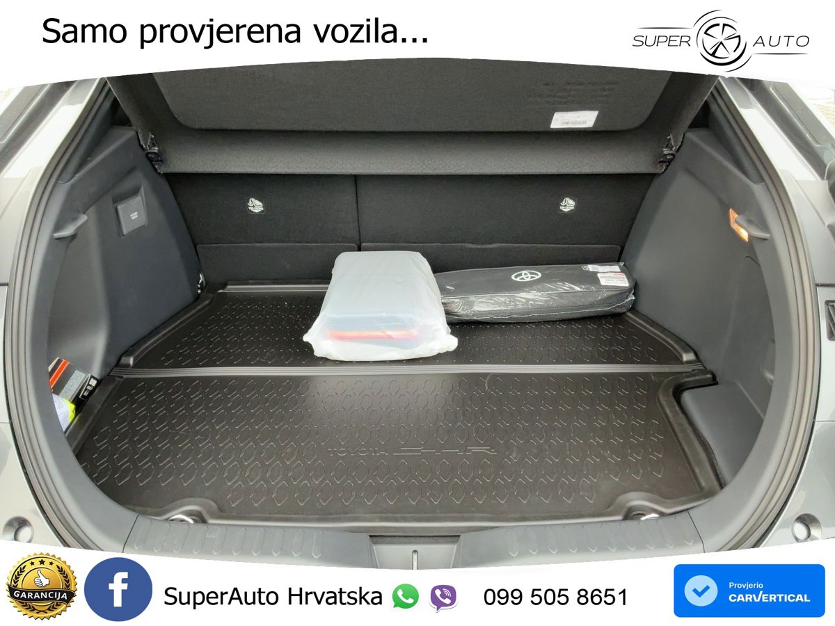 Toyota C-HR 2.0 (223 KS) PHEV e-CVT Team D LED+GR SJED+ACC