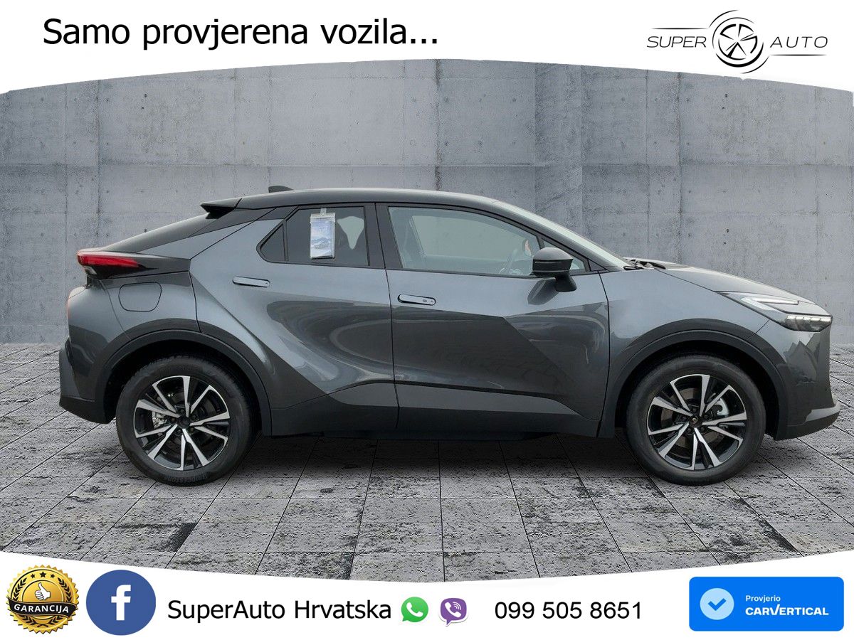 Toyota C-HR 2.0 (223 KS) PHEV e-CVT Team D LED+GR SJED+ACC
