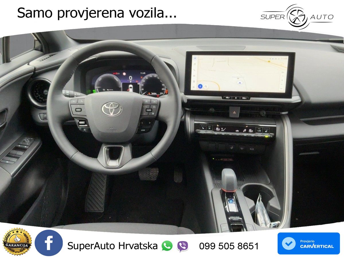 Toyota C-HR 2.0 (223 KS) PHEV e-CVT Team D LED+GR SJED+ACC