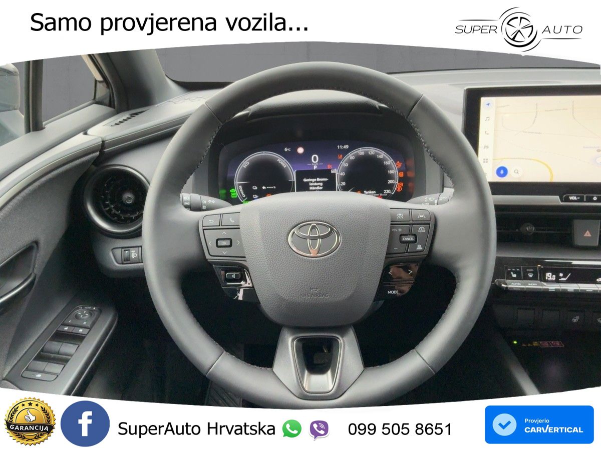 Toyota C-HR 2.0 (223 KS) PHEV e-CVT Team D LED+GR SJED+ACC