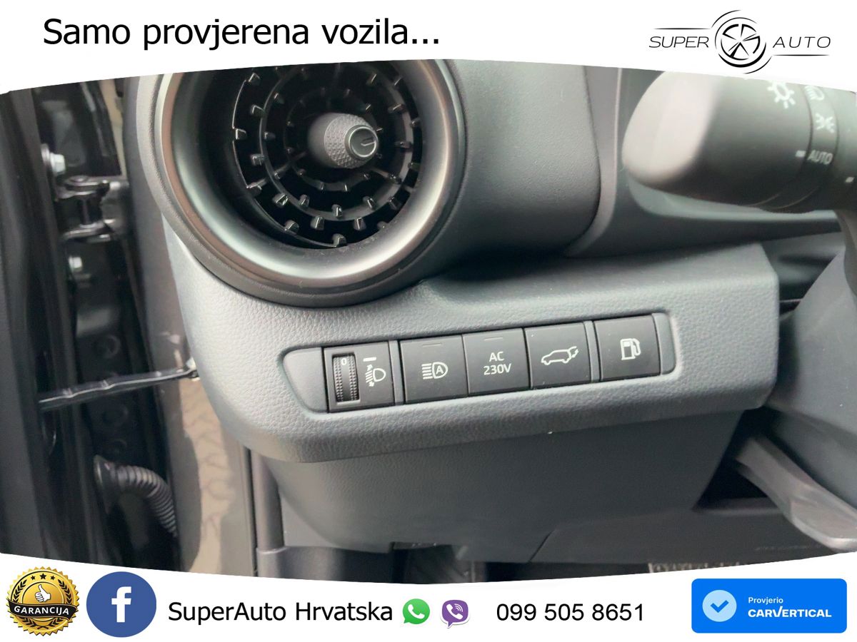 Toyota C-HR 2.0 (223 KS) PHEV e-CVT Team D LED+GR SJED+ACC