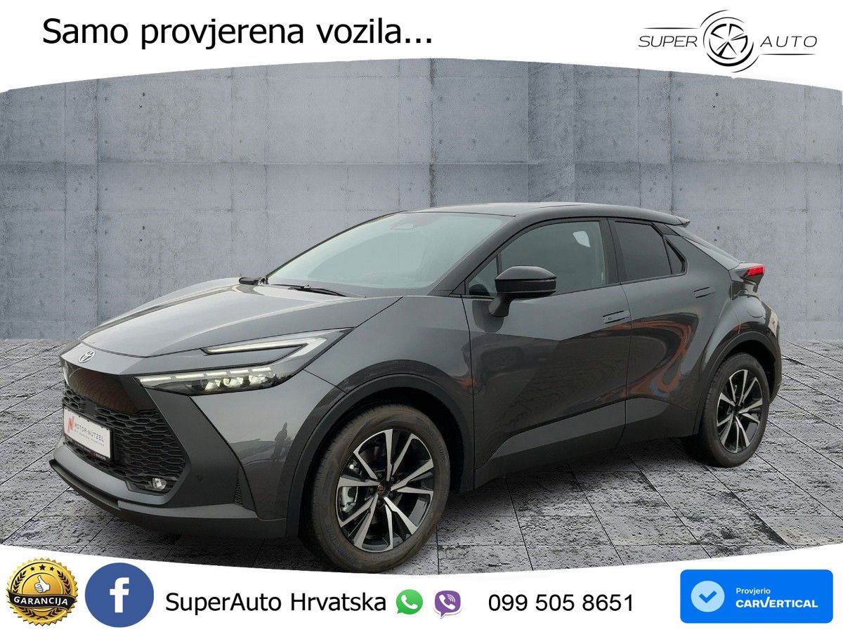 Toyota C-HR 2.0 (223 KS) PHEV e-CVT Team D LED+GR SJED+ACC