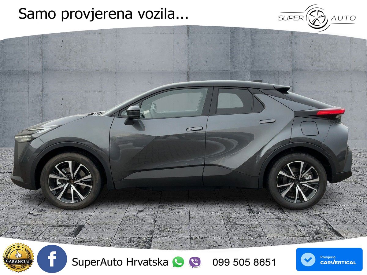 Toyota C-HR 2.0 (223 KS) PHEV e-CVT Team D LED+GR SJED+ACC