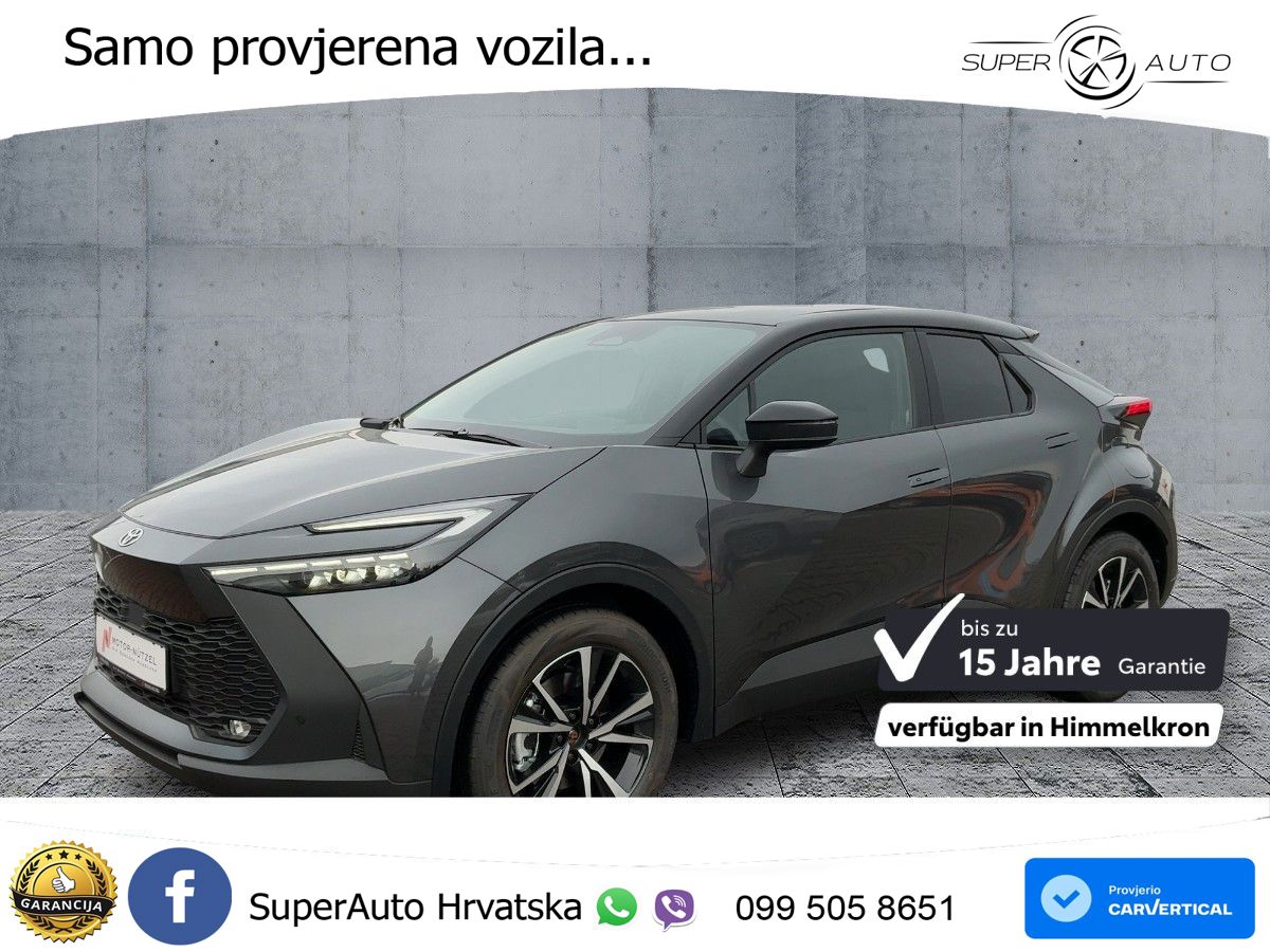 Toyota C-HR 2.0 (223 KS) PHEV e-CVT Team D LED+GR SJED+ACC
