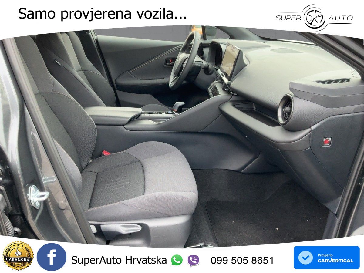 Toyota C-HR 2.0 (223 KS) PHEV e-CVT Team D LED+GR SJED+ACC