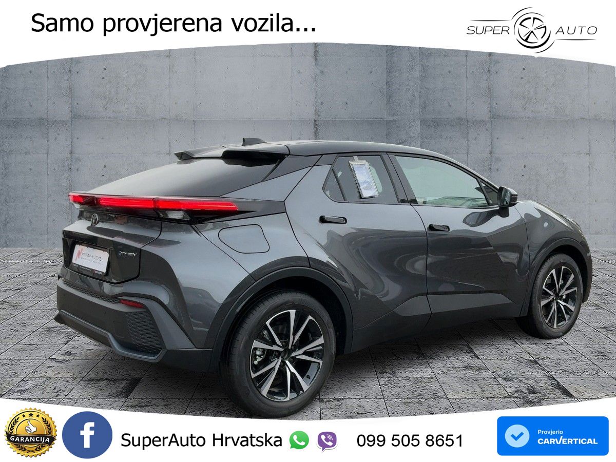 Toyota C-HR 2.0 (223 KS) PHEV e-CVT Team D LED+GR SJED+ACC