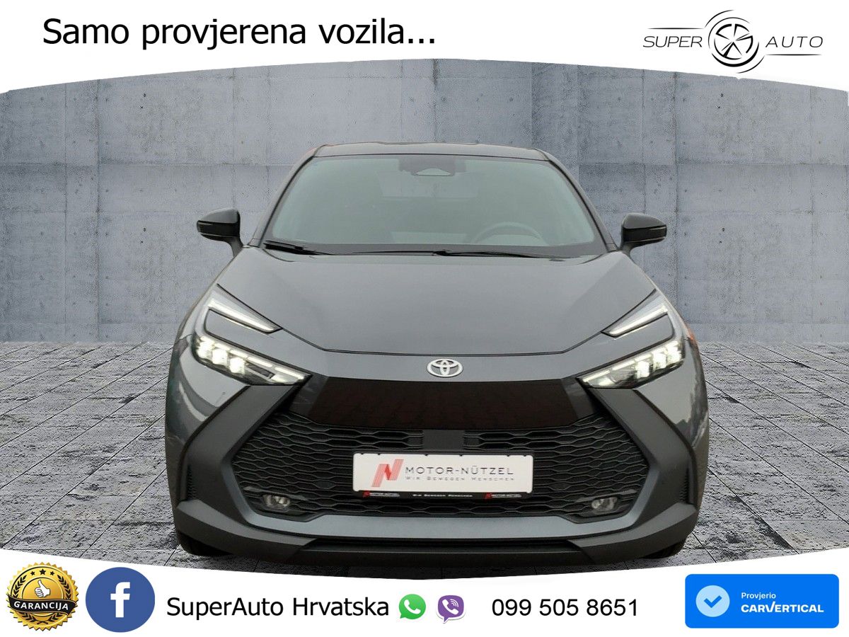 Toyota C-HR 2.0 (223 KS) PHEV e-CVT Team D LED+GR SJED+ACC