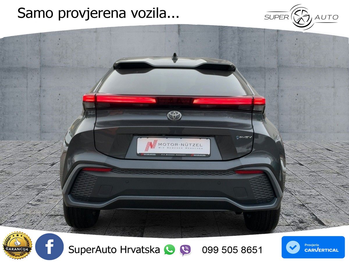 Toyota C-HR 2.0 (223 KS) PHEV e-CVT Team D LED+GR SJED+ACC