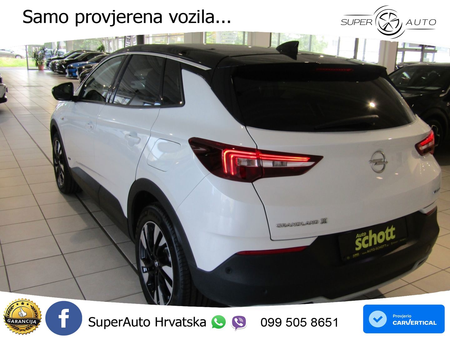 Opel Grandland X 1.6 Turbo (180 KS) Automatic Business LED+ACC
