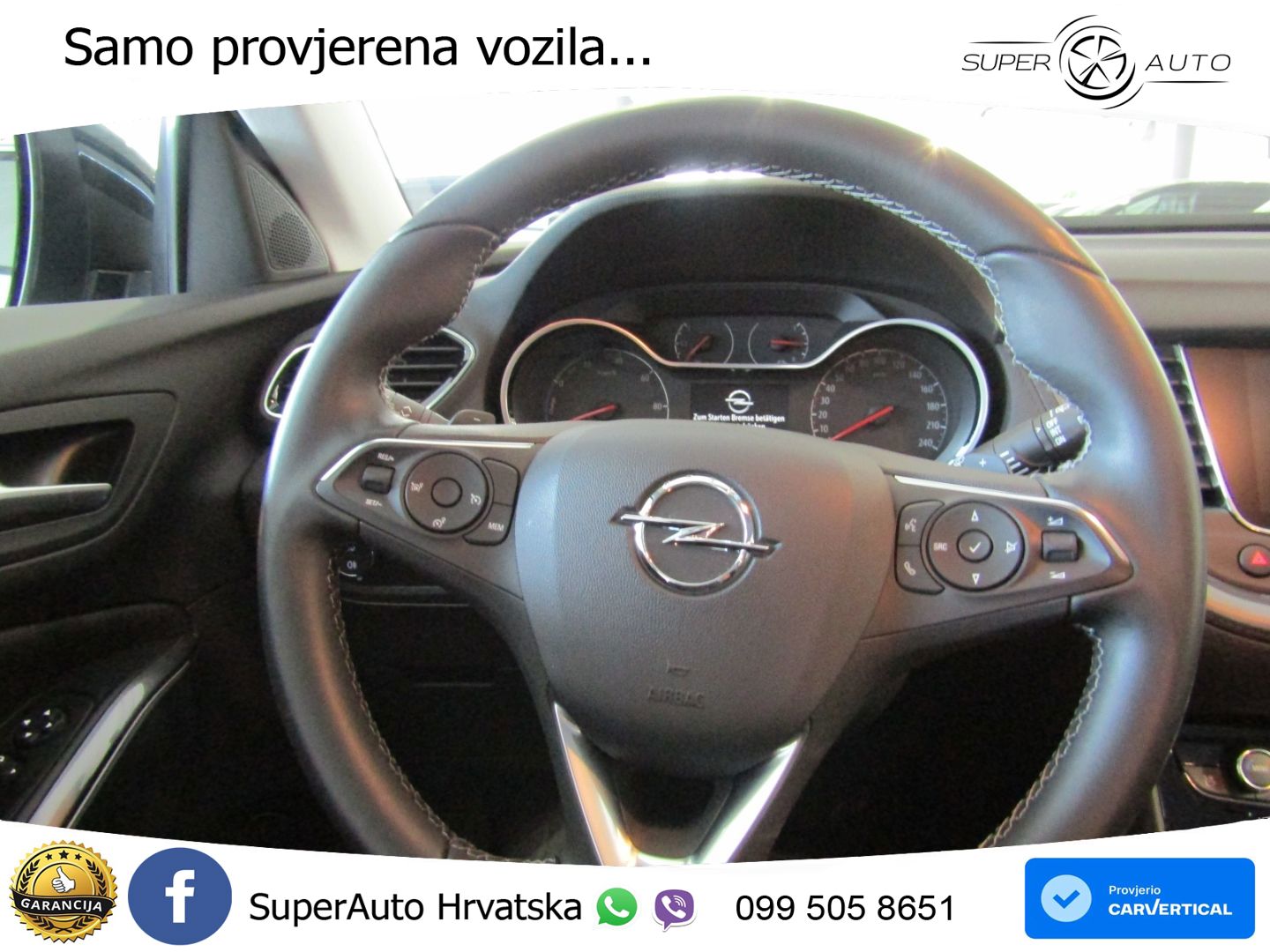 Opel Grandland X 1.6 Turbo (180 KS) Automatic Business LED+ACC