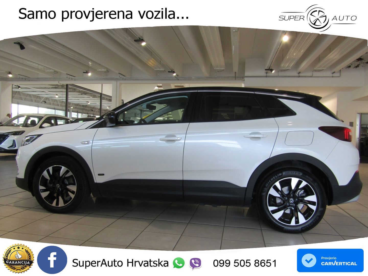 Opel Grandland X 1.6 Turbo (180 KS) Automatic Business LED+ACC