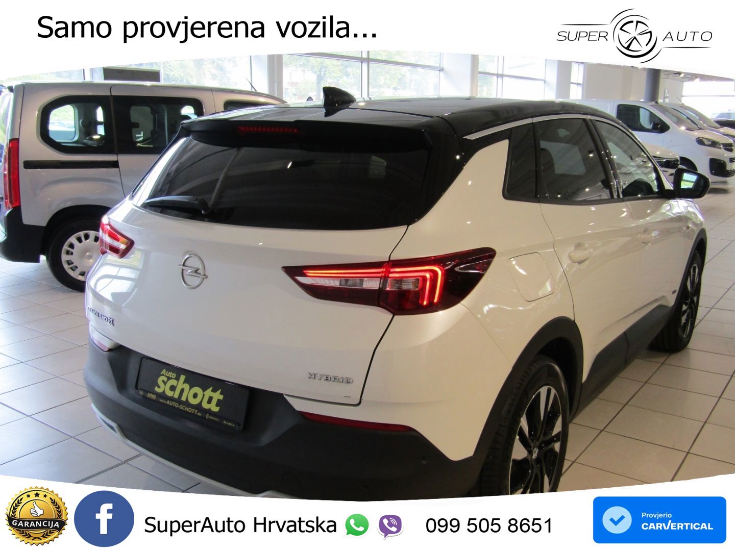 Opel Grandland X 1.6 Turbo (180 KS) Automatic Business LED+ACC