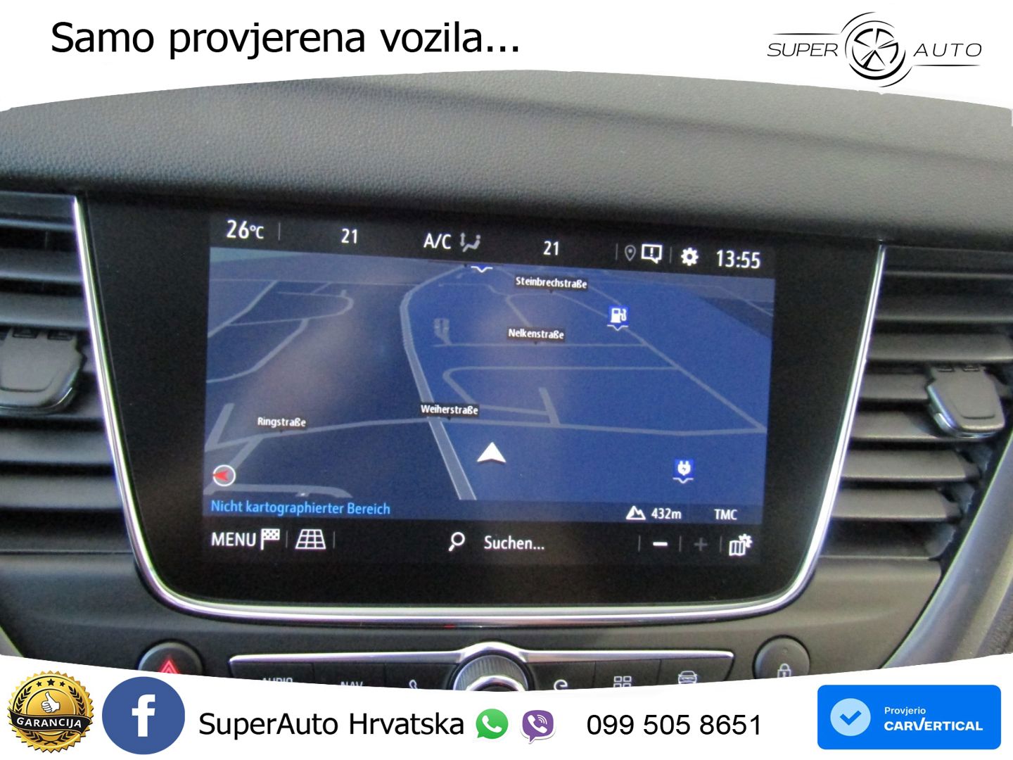 Opel Grandland X 1.6 Turbo (180 KS) Automatic Business LED+ACC