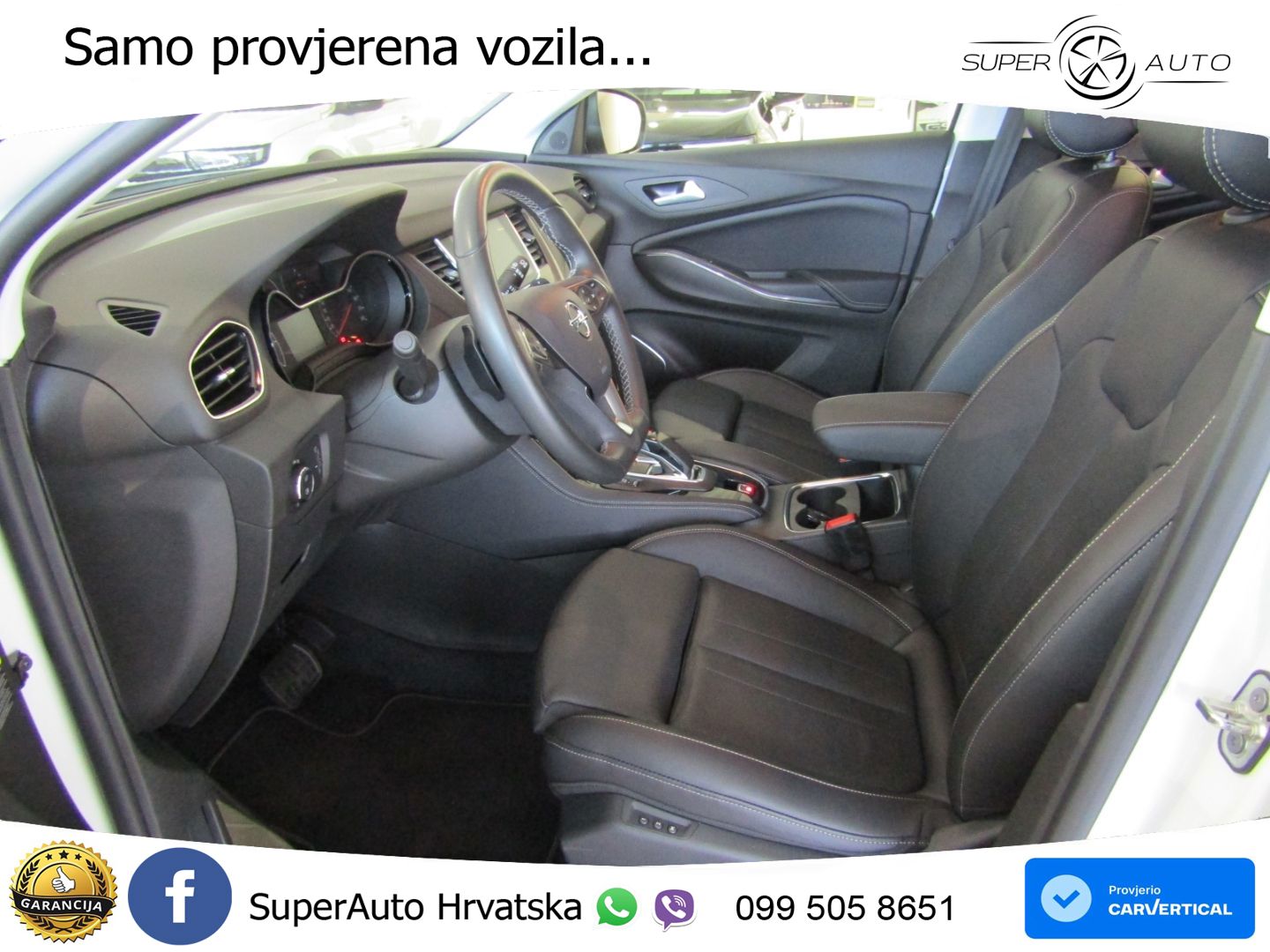 Opel Grandland X 1.6 Turbo (180 KS) Automatic Business LED+ACC