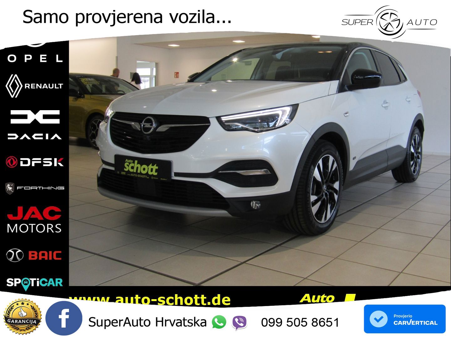 Opel Grandland X 1.6 Turbo (180 KS) Automatic Business LED+ACC