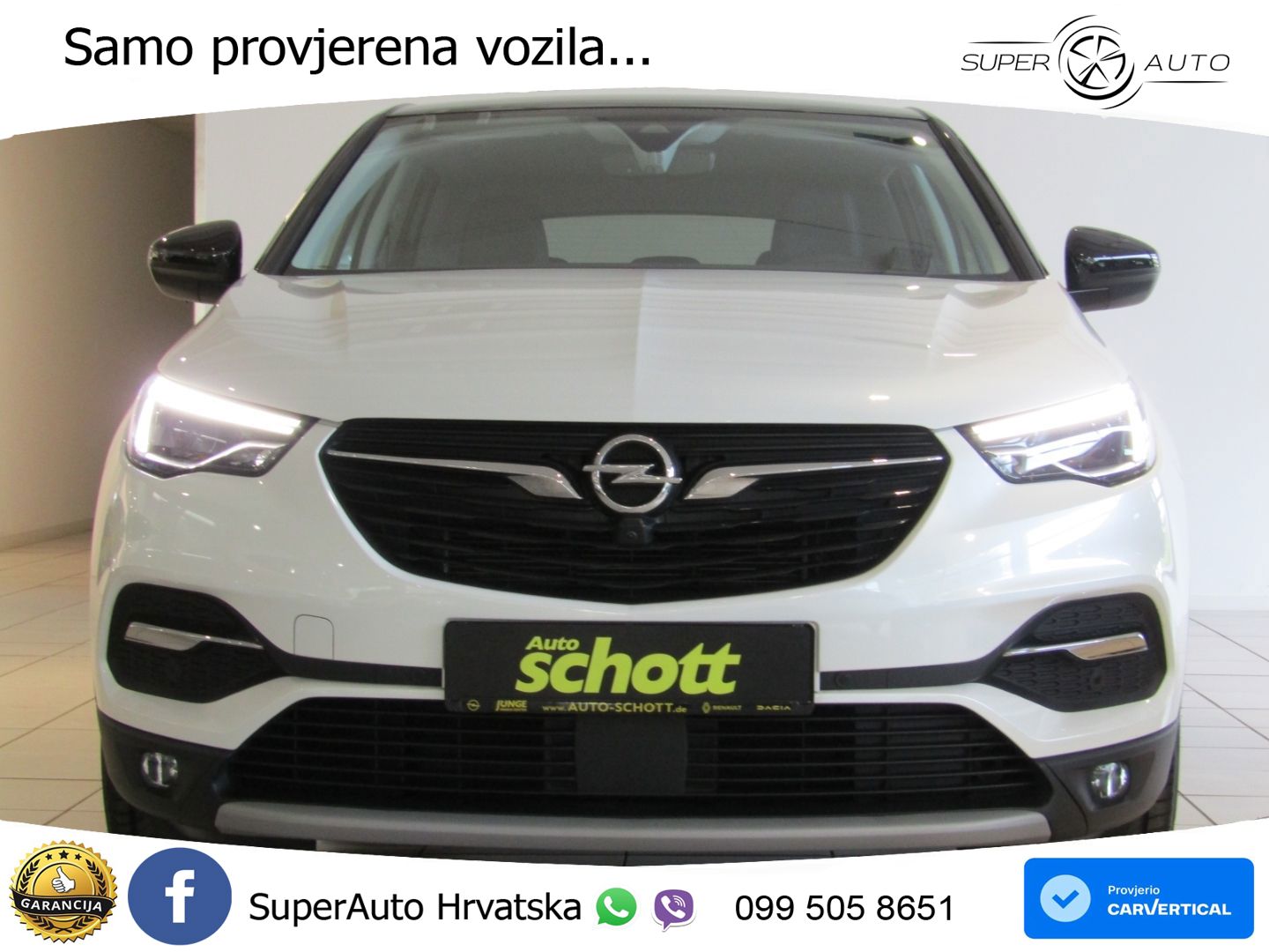 Opel Grandland X 1.6 Turbo (180 KS) Automatic Business LED+ACC