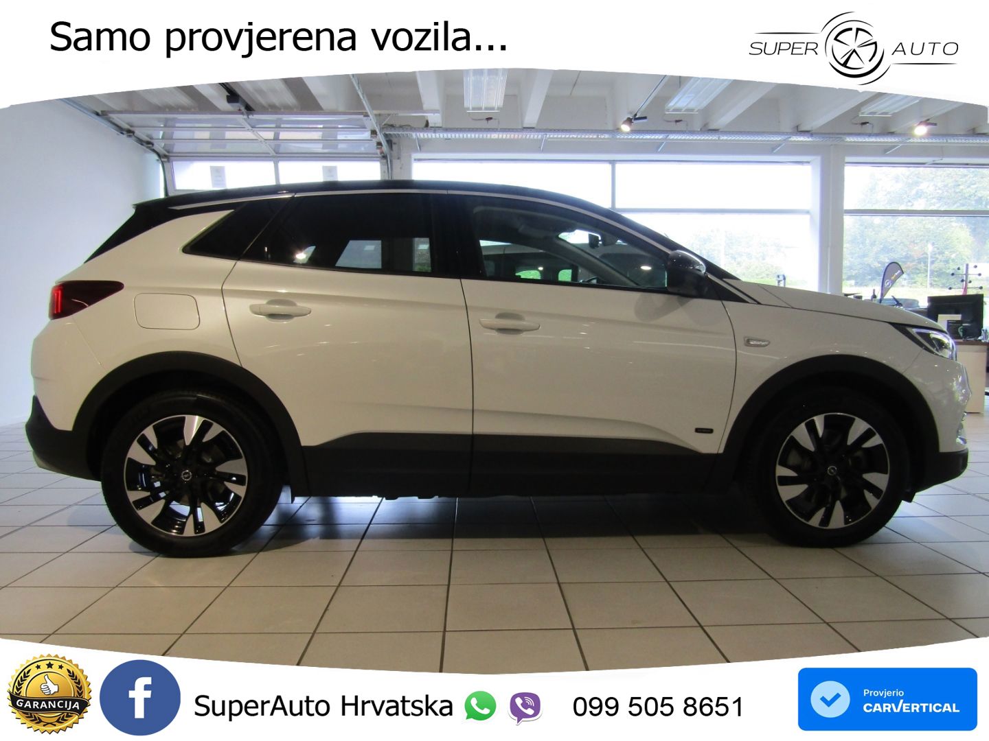 Opel Grandland X 1.6 Turbo (180 KS) Automatic Business LED+ACC